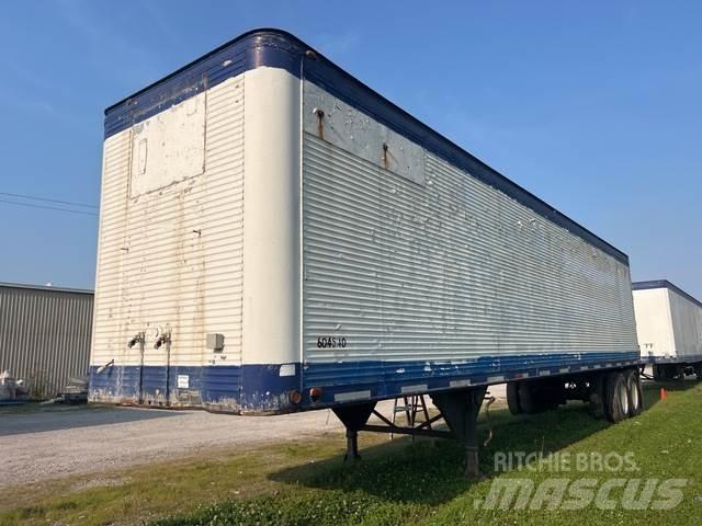 Trailmobile  Kapali kasa treylerler