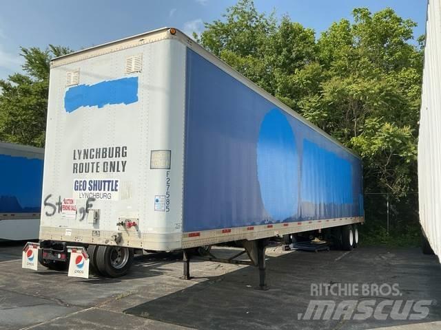 Trailmobile  Kapali kasa treylerler