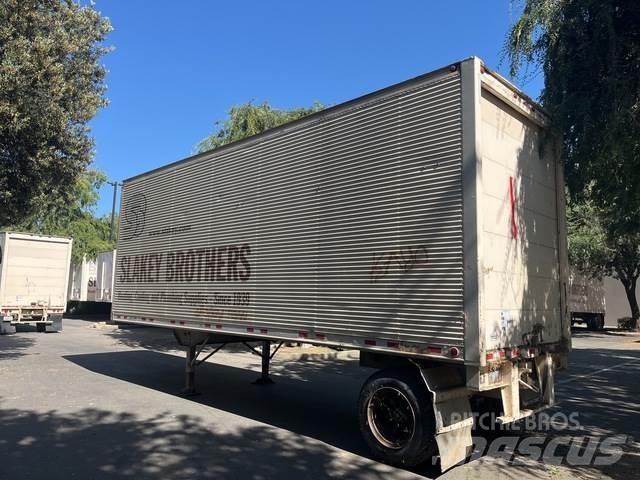 Trailmobile  Kapali kasa treylerler