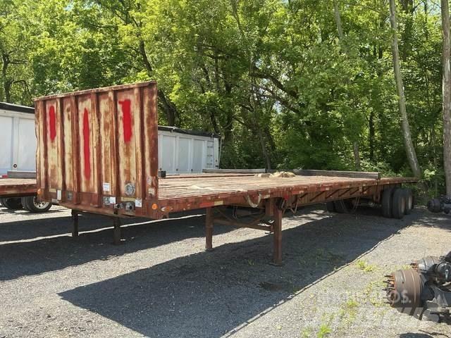 Trailmobile  Flatbed römorklar