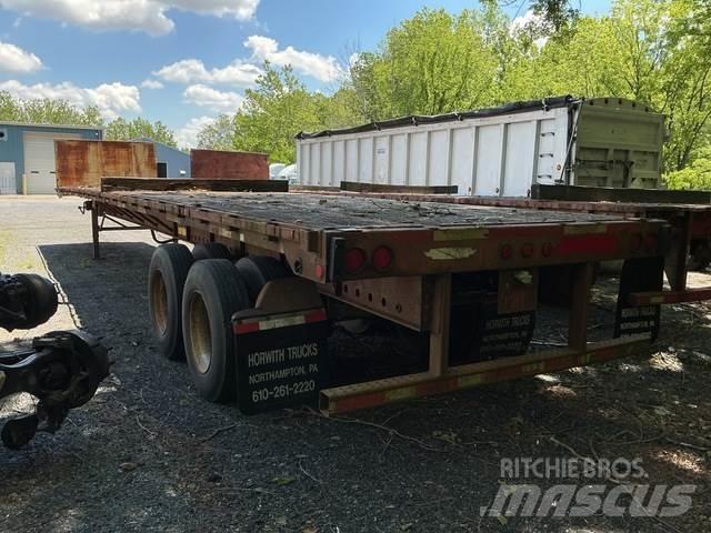 Trailmobile  Flatbed römorklar