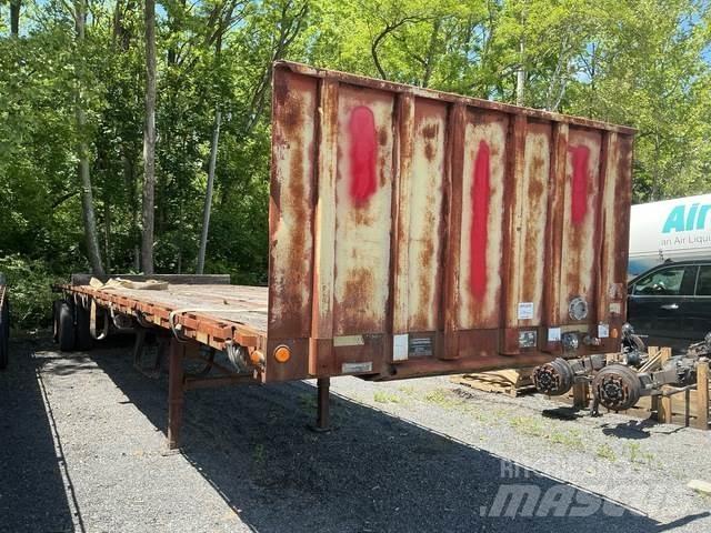 Trailmobile  Flatbed römorklar