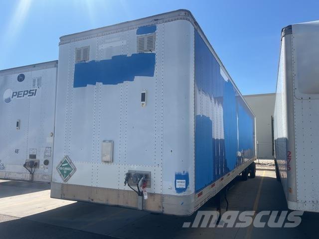 Trailmobile  Kapali kasa treylerler