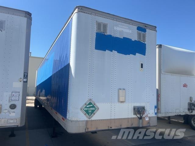 Trailmobile  Kapali kasa treylerler