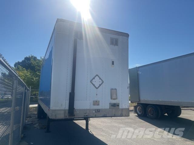 Trailmobile  Kapali kasa treylerler