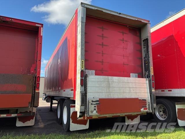Trailmobile  Kapali kasa treylerler