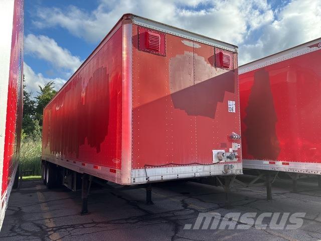 Trailmobile  Kapali kasa treylerler