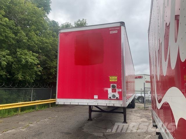 Trailmobile  Kapali kasa treylerler