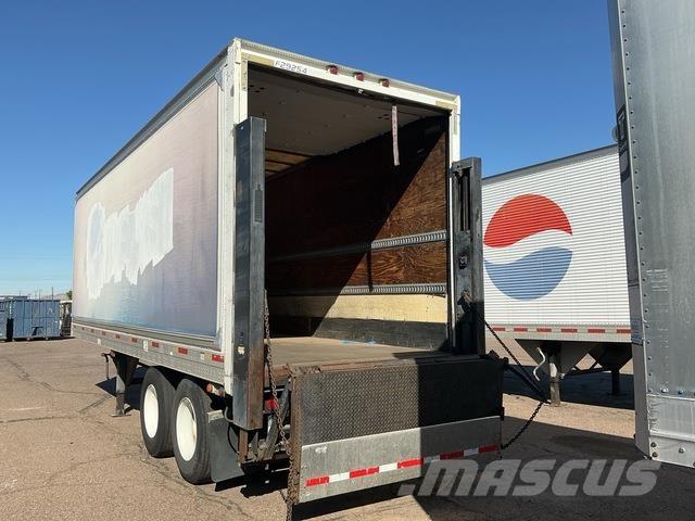 Trailmobile  Kapali kasa treylerler