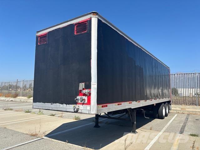 Trailmobile  Kapali kasa treylerler