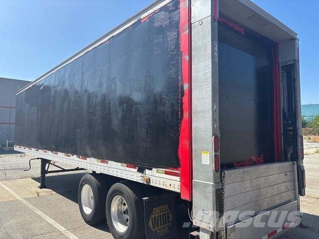 Trailmobile  Kapali kasa treylerler