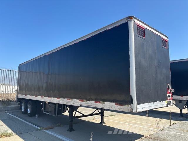 Trailmobile  Kapali kasa treylerler