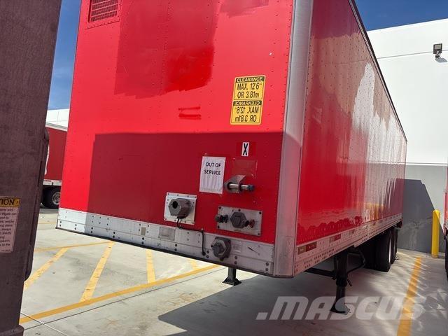 Trailmobile  Kapali kasa treylerler