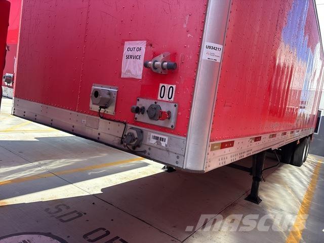 Trailmobile  Kapali kasa treylerler