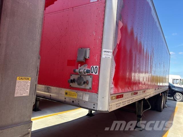 Trailmobile  Kapali kasa treylerler