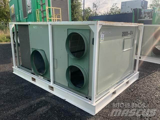 Trane 20T Isıtma ve çözme ekipmanı
