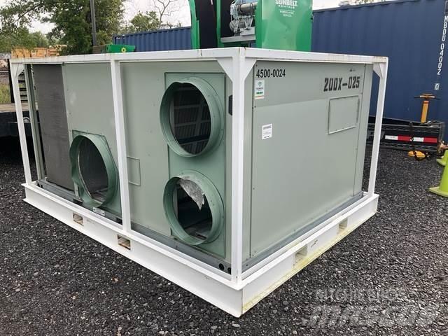 Trane 20T Isıtma ve çözme ekipmanı