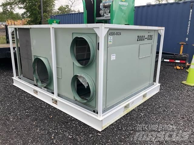 Trane 20T Isıtma ve çözme ekipmanı