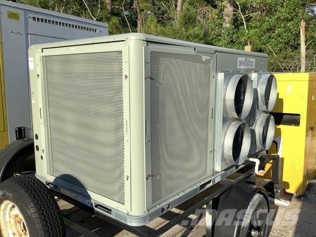 Trane TSC120H3 Isıtma ve çözme ekipmanı