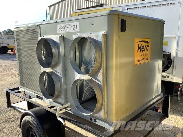 Trane TSC120H3 Isıtma ve çözme ekipmanı