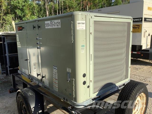 Trane TSC120H3 Isıtma ve çözme ekipmanı