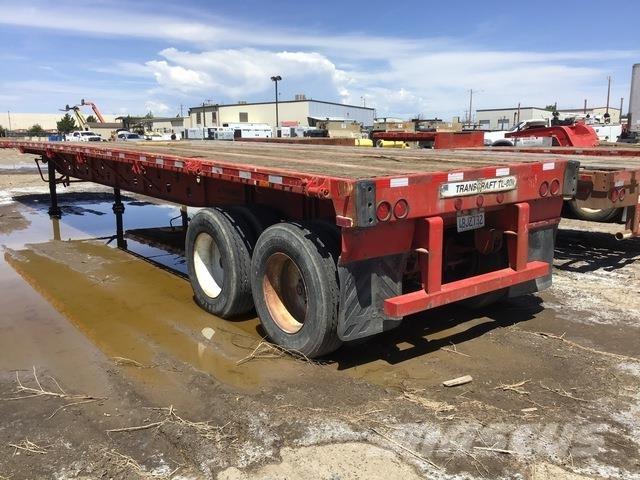 Transcraft  Flatbed römorklar