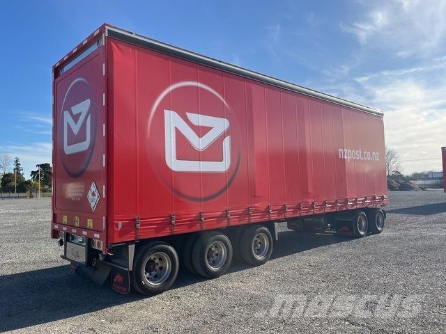 Transcraft  Kayar tenteli çekiciler