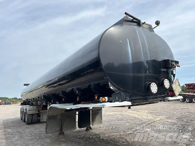 Tremcar  Tanker yari çekiciler