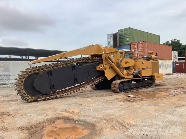 Trencor 1060 Kanal kazma makinasi