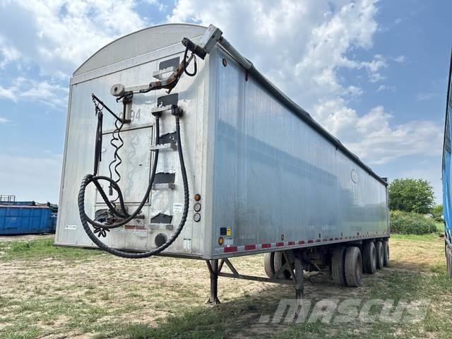  Trout River Kayar zemin yarı römorklar