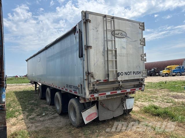  Trout River Kayar zemin yarı römorklar