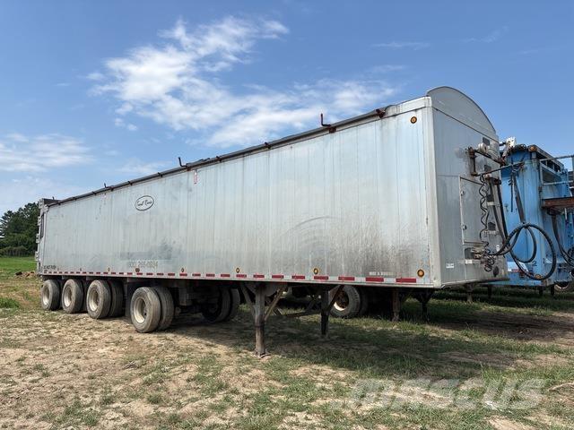  Trout River Kayar zemin yarı römorklar