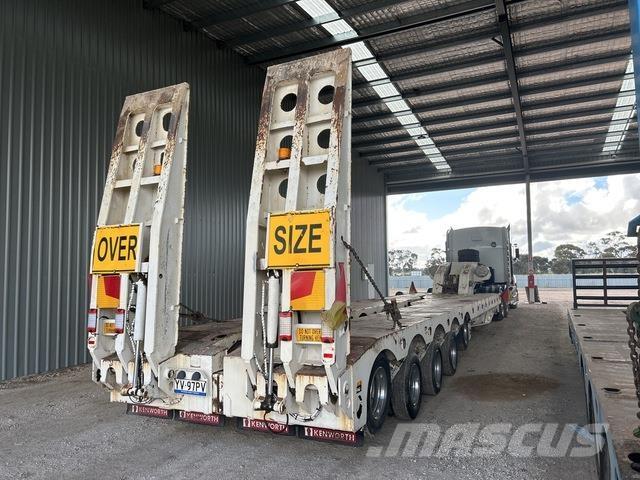  TRT Low loader yari çekiciler