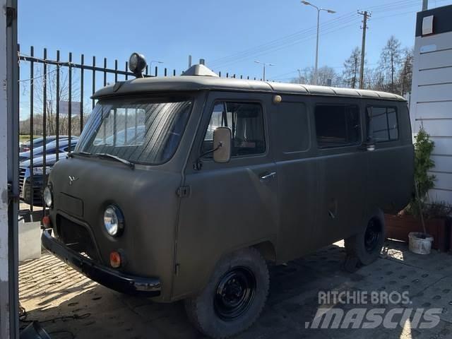  UAZ 452A3 Panel vanlar