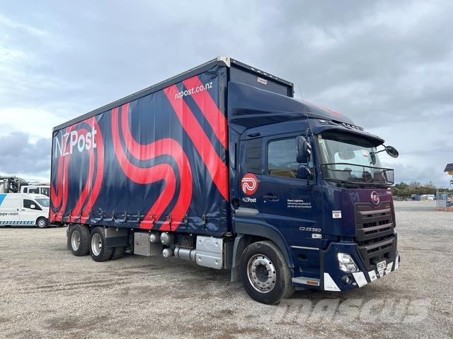 UD CD 25 360 Kayar tenteli kamyonlar