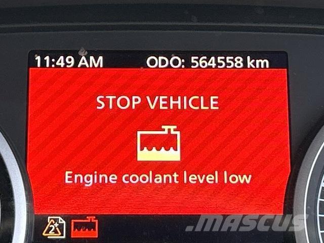 UD CD 25 360 Kayar tenteli kamyonlar