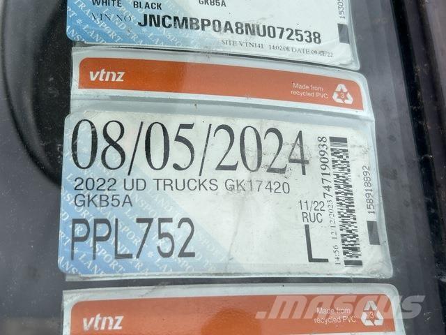 UD GK 17 420 Çekiciler