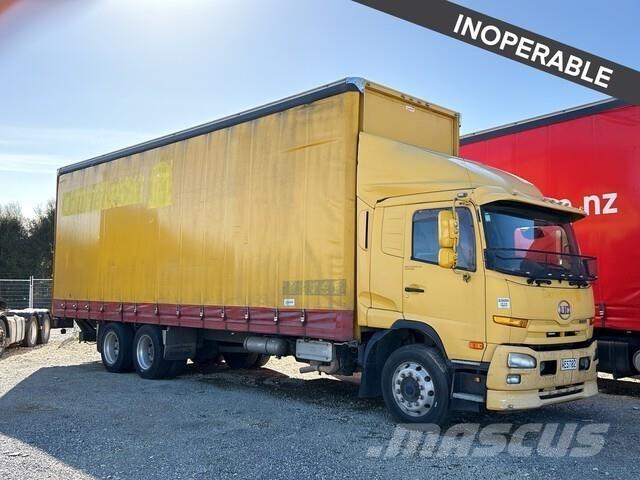UD PK 17.280 Kayar tenteli kamyonlar