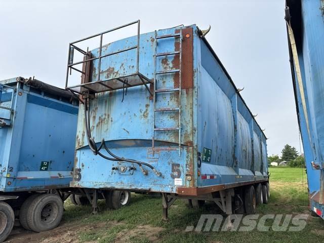 Universal  Kayar zemin yarı römorklar