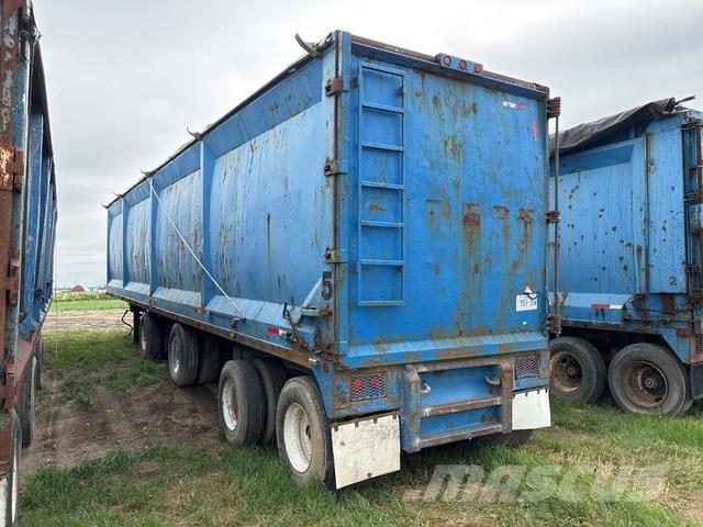 Universal  Kayar zemin yarı römorklar