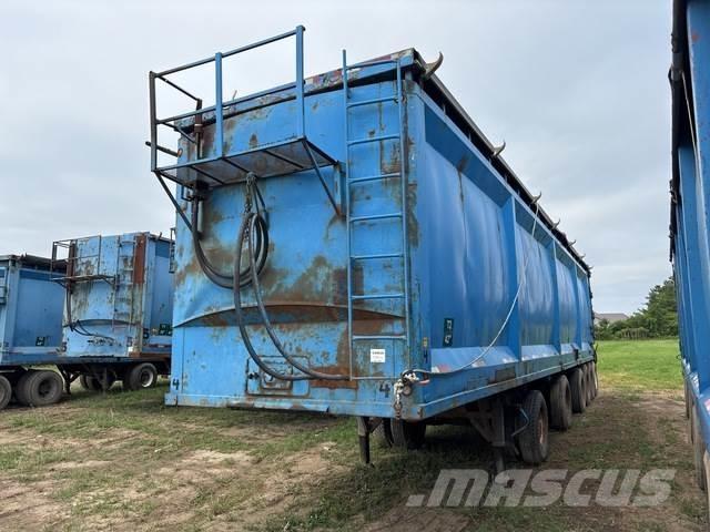 Universal  Kayar zemin yarı römorklar