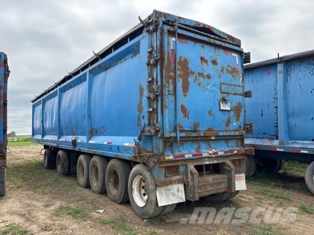 Universal  Kayar zemin yarı römorklar