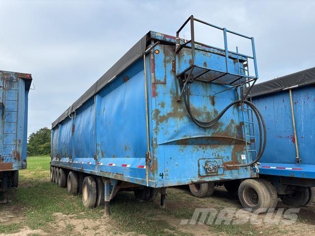 Universal  Kayar zemin yarı römorklar