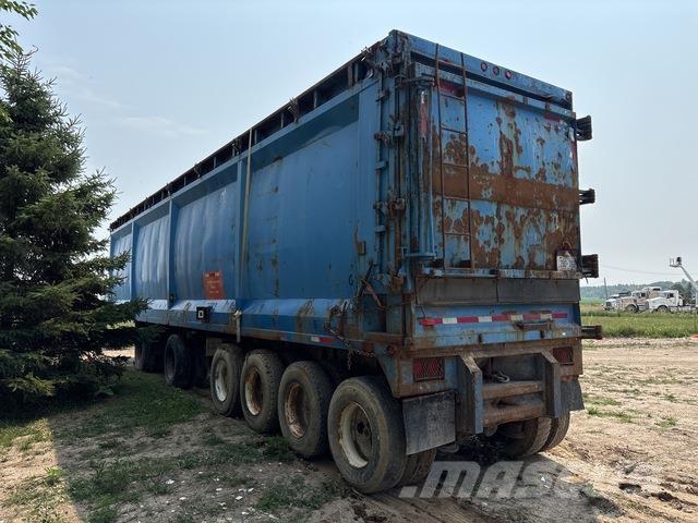 Universal  Kayar zemin yarı römorklar