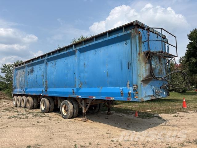 Universal  Kayar zemin yarı römorklar