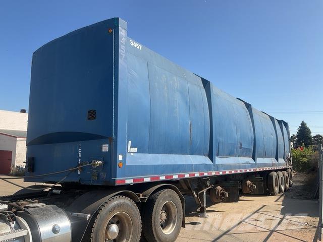 Universal  Kayar zemin yarı römorklar