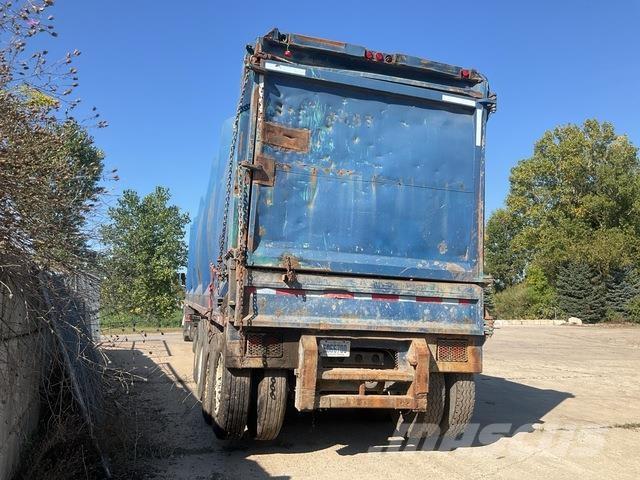 Universal  Kayar zemin yarı römorklar