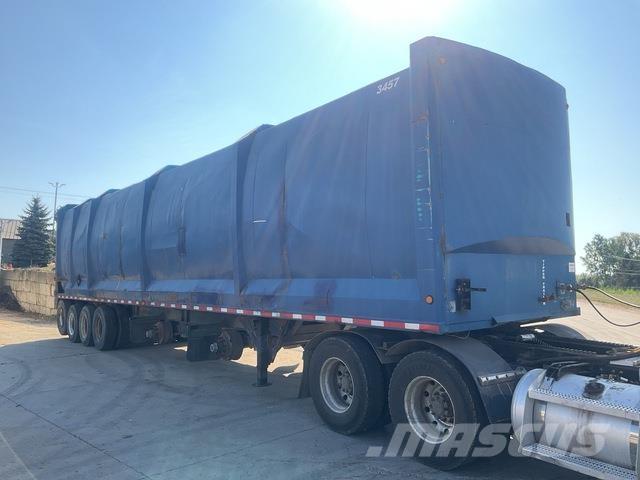 Universal  Kayar zemin yarı römorklar