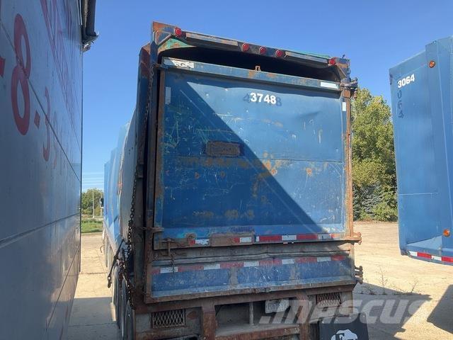 Universal  Kayar zemin yarı römorklar