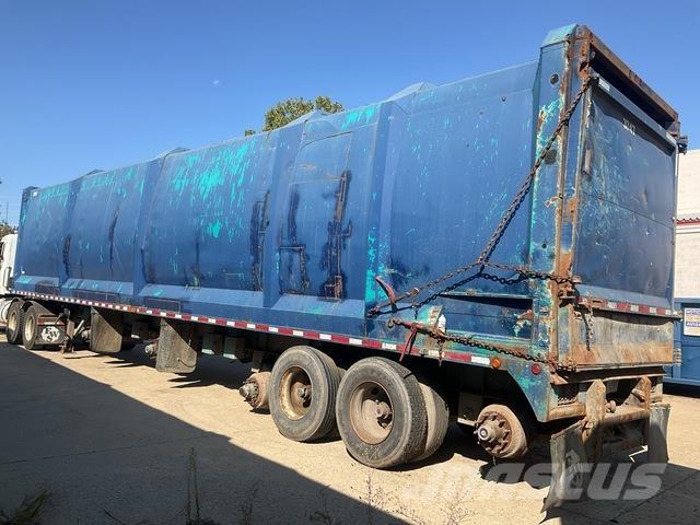 Universal  Kayar zemin yarı römorklar